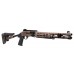Ege Panzer Arms M4 Speed Pro 12 Gauge 3" 18.5" Barrel Semi Auto Tactical Shotgun - Rusted Blue Cerakote